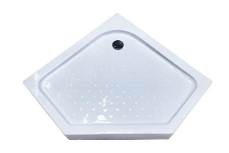 Душевой поддон Royal Bath 90х90х13 см, белый, RB 90TR