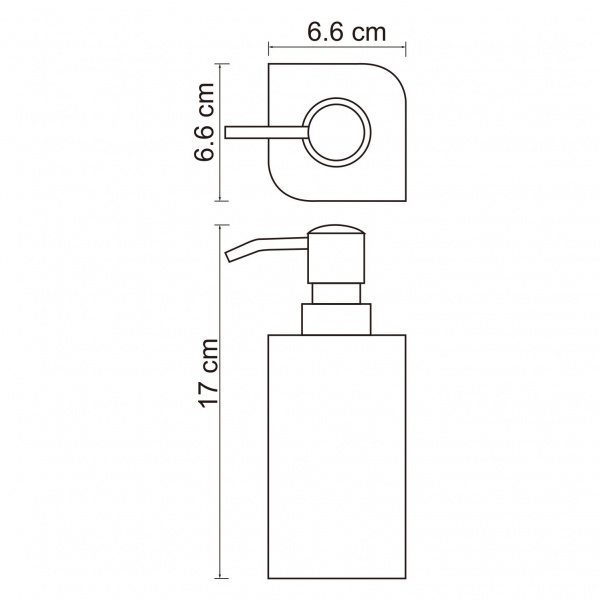 Дозатор WasserKRAFT K-2700, K-2799